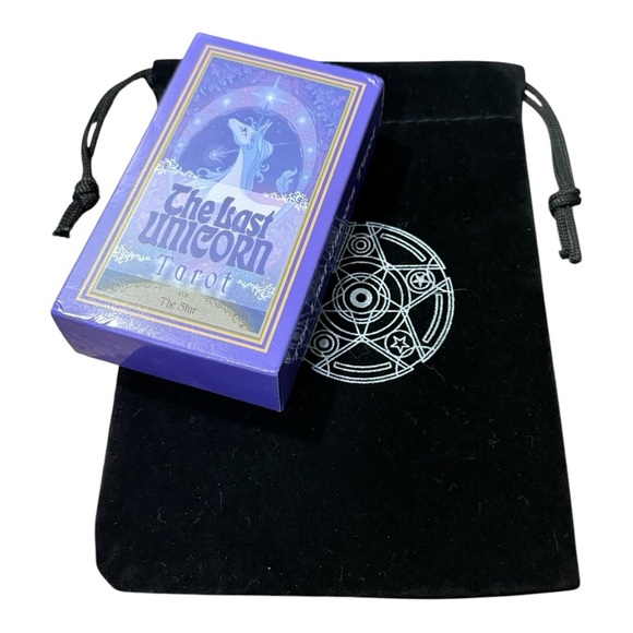 The Last Unicorn Tarot Card Deck - Picture 4 of 4